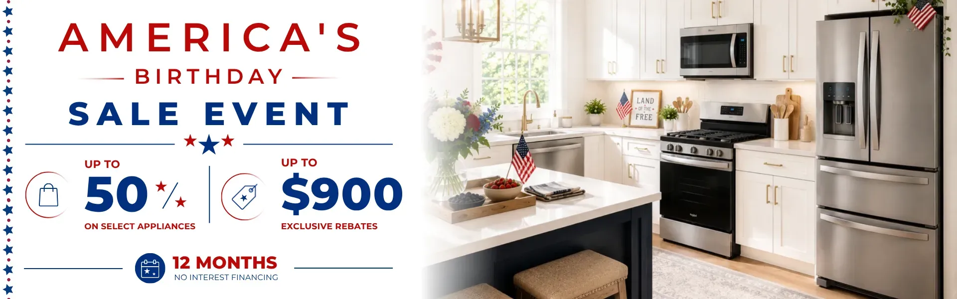 America's Birthday Sale Event